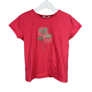 Unisex Mayoral - T-shirt, size 128 - 134 - Pink (1)
