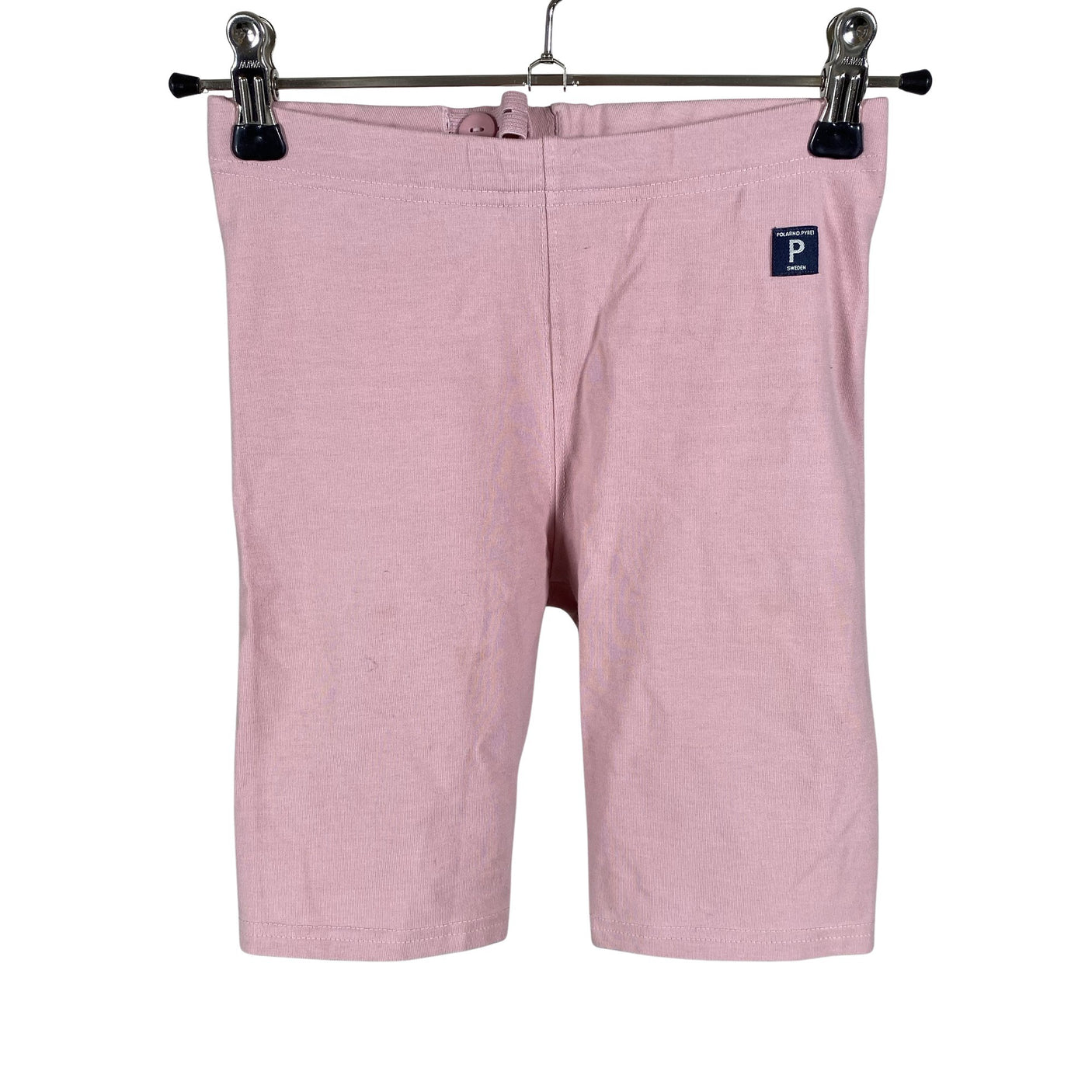 Unisex Polarn O. Pyret - Tricot shorts, size 122 - 128 - Light pink (1)