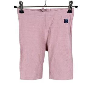 Unisex Polarn O. Pyret - Tricot shorts, size 122 - 128 - Light pink (1)