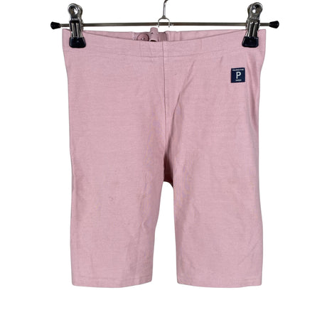 Unisex Polarn O. Pyret - Tricot shorts, size 122 - 128 - Light pink ()