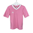 Unisex Adidas - Sports shirt, short sleeve, size 122 - 128 - Light pink ()