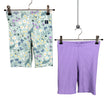 Unisex Polarn O. Pyret - Tricot shorts, size 116 - 122 - Green ()