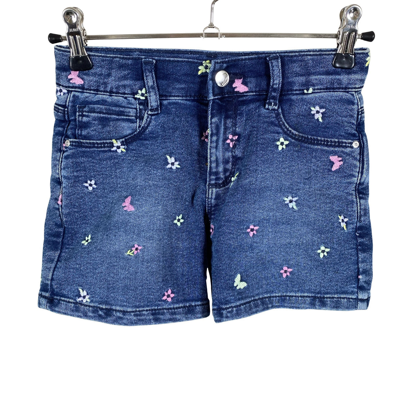 Unisex s.Oliver - Denim shorts, size 116 - 122 - Blue (1)