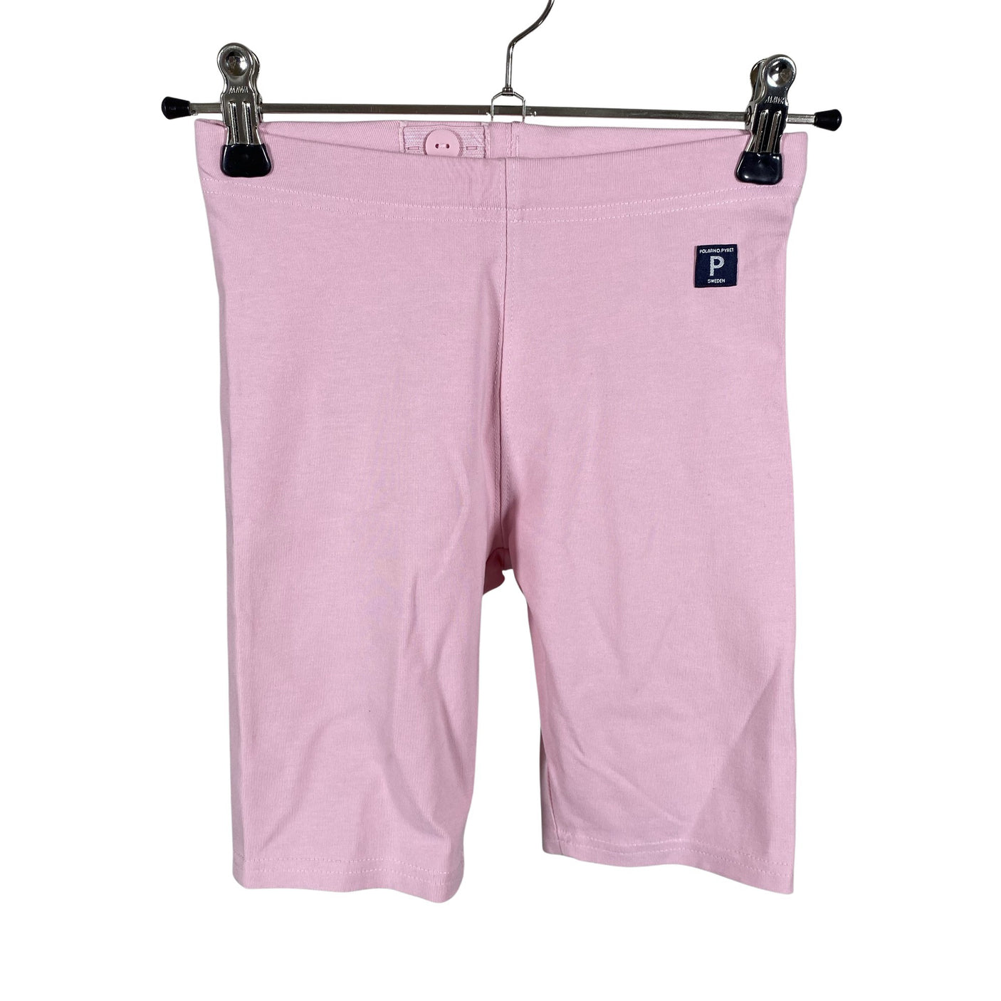 Unisex Polarn O. Pyret - Tricot shorts, size 122 - 128 - Light pink (1)