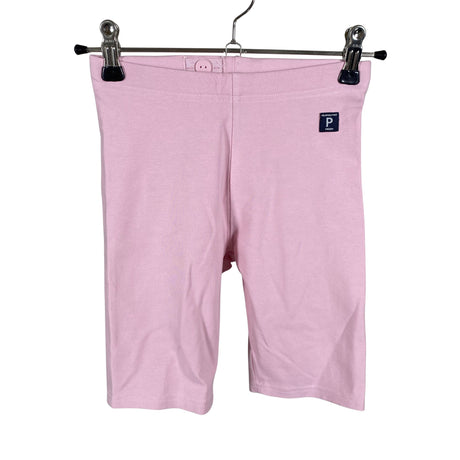 Unisex Polarn O. Pyret - Tricot shorts, size 122 - 128 - Light pink ()