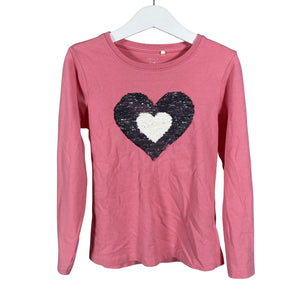 Unisex Name It - Tricot shirt, size 122 - 128 - Pink (1)