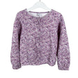 Unisex Lindex - Sweatshirt, size 122 - 128 - Violet ()