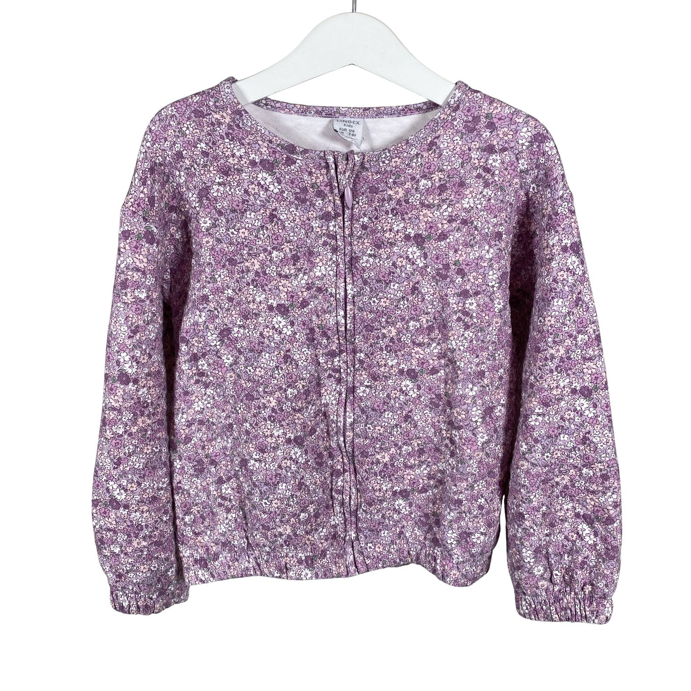 Unisex Lindex - Sweatshirt, size 122 - 128 - Violet (1)