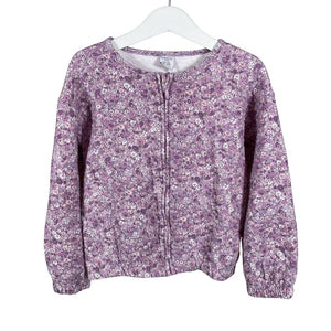 Unisex Lindex - Sweatshirt, size 122 - 128 - Violet (1)