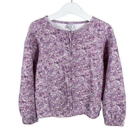 Unisex Lindex - Sweatshirt, size 122 - 128 - Violet ()