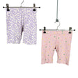 Unisex Lindex - Tricot shorts, size 110 - 116 - Violet ()
