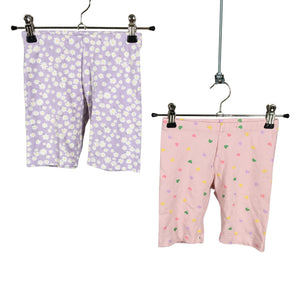 Unisex Lindex - Tricot shorts, size 110 - 116 - Violet (1)