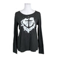 Unisex Dreimaster - Tricot shirt, size 40 - Gray ()