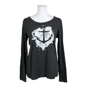 Unisex Dreimaster - Tricot shirt, size 40 - Gray (1)