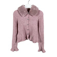 Unisex Mayoral - Cardigan, size 122 - 128 - Light pink ()