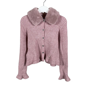 Unisex Mayoral - Cardigan, size 122 - 128 - Light pink (1)