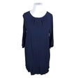 Unisex Studio8 - Schiffon dress, size 42 - Blue ()