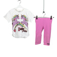 Unisex Lindex - T-shirt, size 110 - 116 - White ()