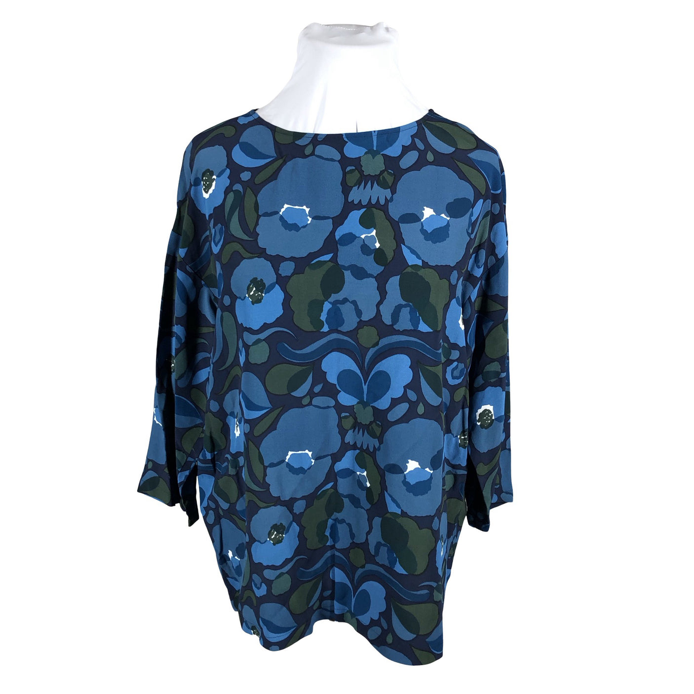 Unisex Marimekko - Blouse, size 46 - Blue (1)