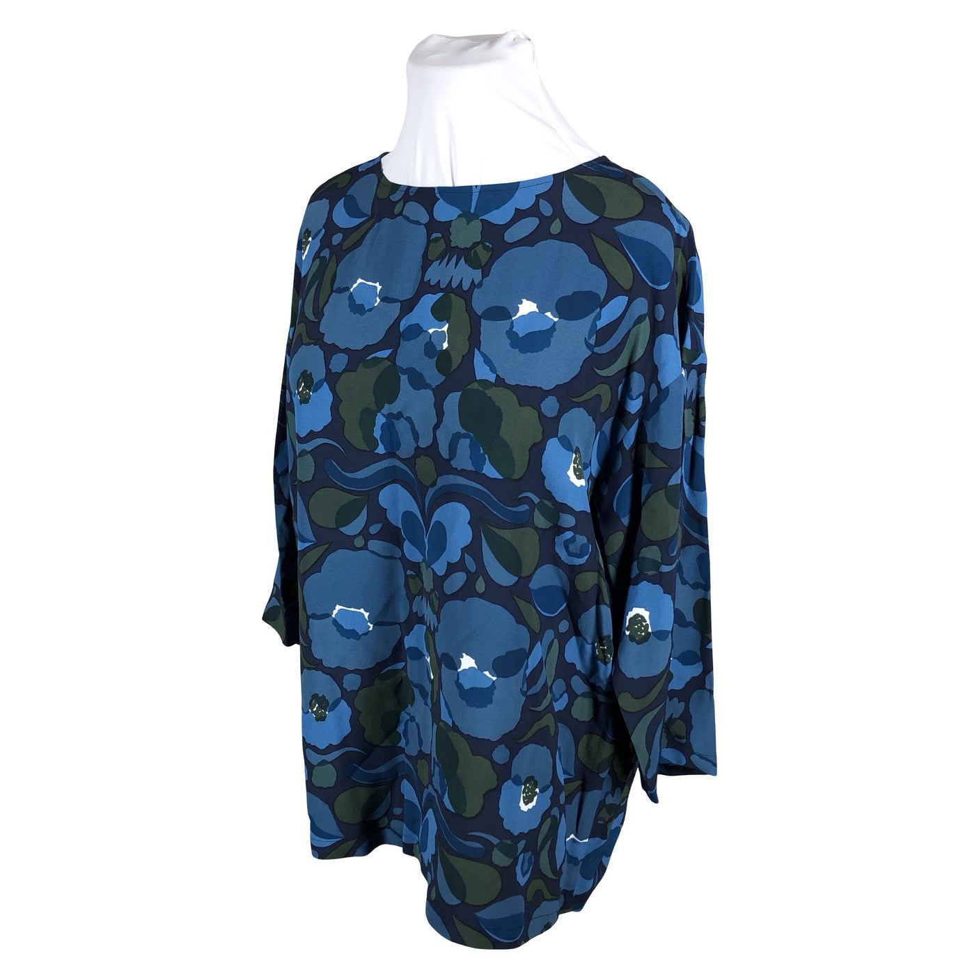 Unisex Marimekko - Blouse, size 46 - Blue (3)