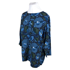 Unisex Marimekko - Blouse, size 46 - Blue (3)