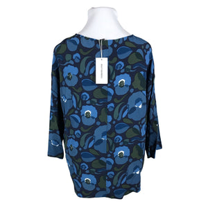 Unisex Marimekko - Blouse, size 46 - Blue (2)