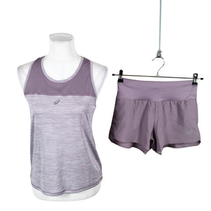 Unisex Asics - Sports shorts, size 36 - Violet (1)