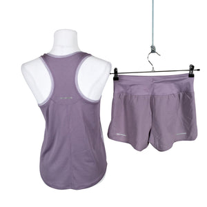 Unisex Asics - Sports shorts, size 36 - Violet (2)