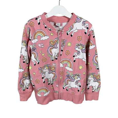 Unisex Lindex - Sweatshirt, size 122 - 128 - Light pink ()