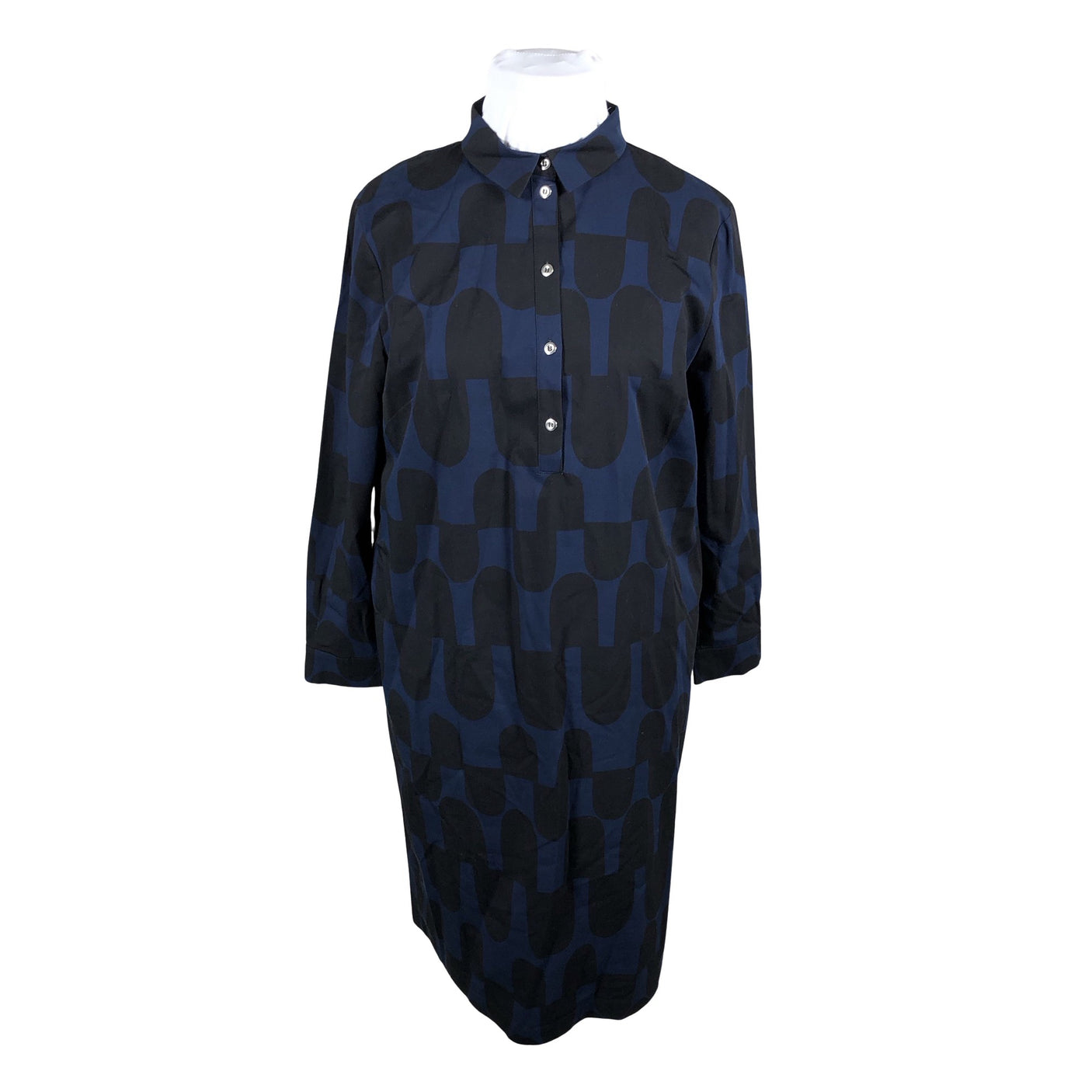 Unisex Marimekko - Dress, size 46 - Blue (1)