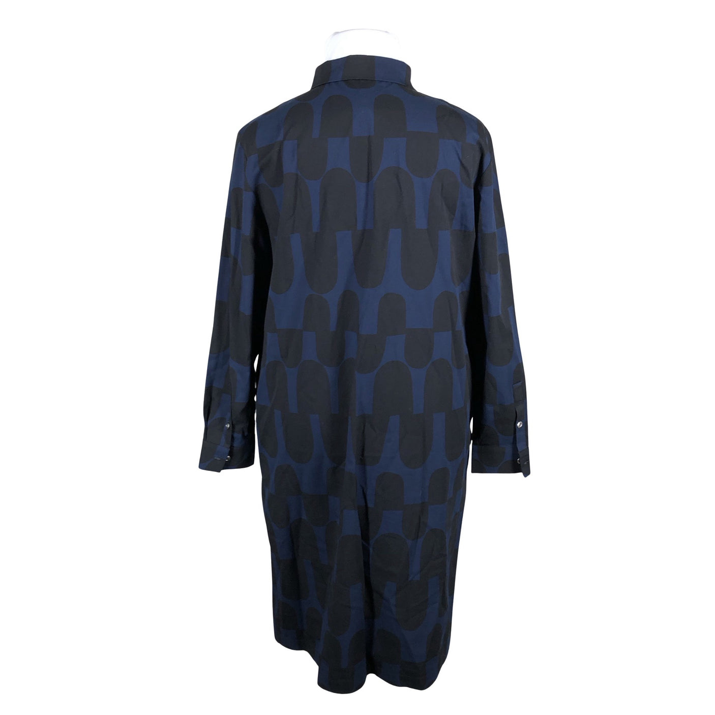 Unisex Marimekko - Dress, size 46 - Blue (2)