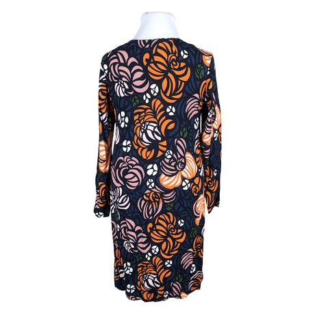 Unisex Marimekko - Schiffon dress, size 46 - Orange (2)