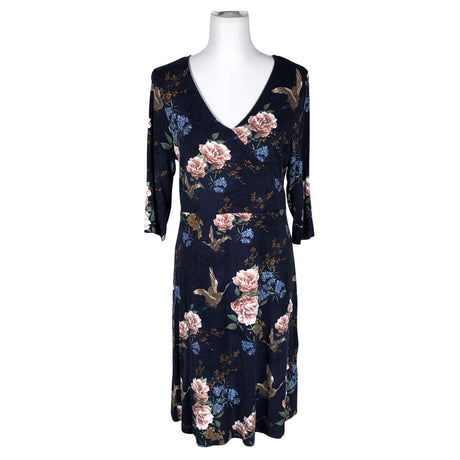 Unisex Cream - Tricot dress, size 40 - Blue ()