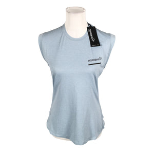 Unisex Norrøna - Sports top, size 36 - Light blue (1)