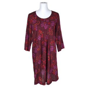 Unisex Gudrun Sjöden - Dress, size 38 - Wine red (1)