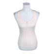 Unisex Marc O'Polo - Tricot tank top, size 34 - Light pink ()