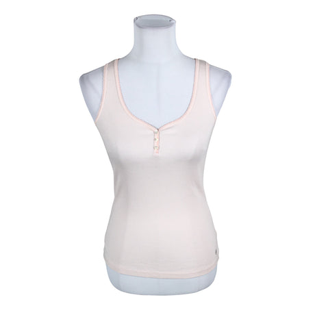 Unisex Marc O'Polo - Tricot tank top, size 34 - Light pink ()