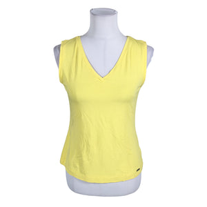 Unisex Voglia - Tricot tank top, size 36 - Yellow (1)