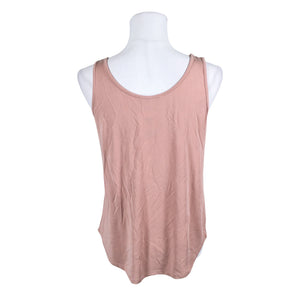 Unisex Philosophy - Tricot tank top, size 38 - Light pink (2)