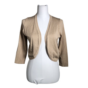 Unisex Your Face - Cardigan, size 38 - Beige (1)