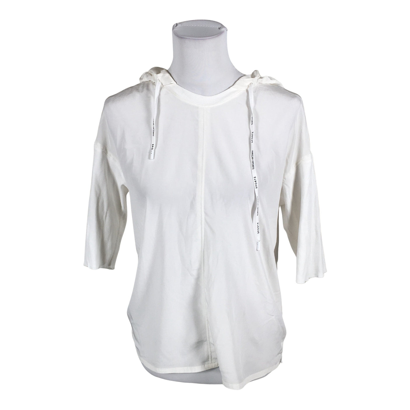 Unisex Marc Cain - Blouse, size Ei kokoa - White (3)