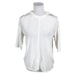 Unisex Marc Cain - Blouse, size Ei kokoa - White ()
