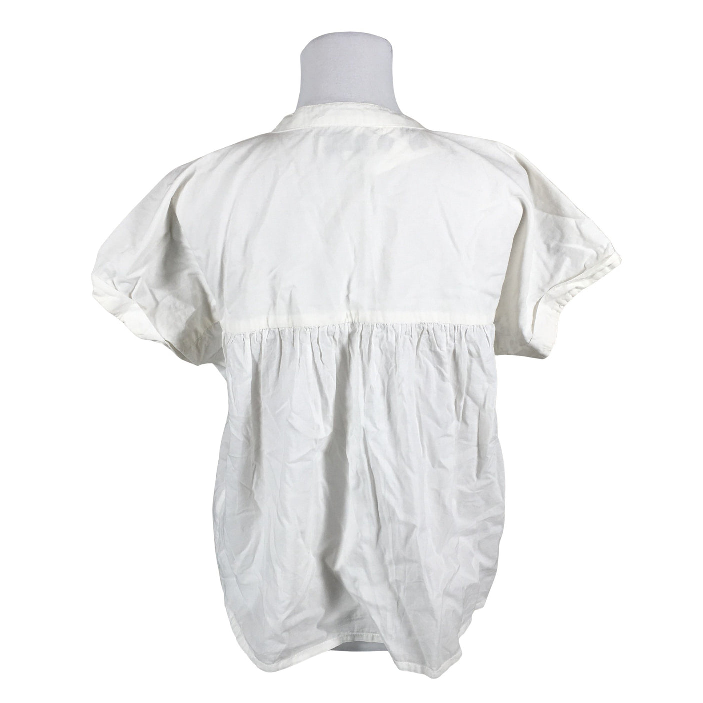 Unisex Lollys Laundry - Short-sleeved blouse, size 36 - White (2)