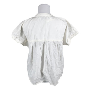 Unisex Lollys Laundry - Short-sleeved blouse, size 36 - White (2)