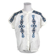 Unisex Lollys Laundry - Short-sleeved blouse, size 36 - White ()