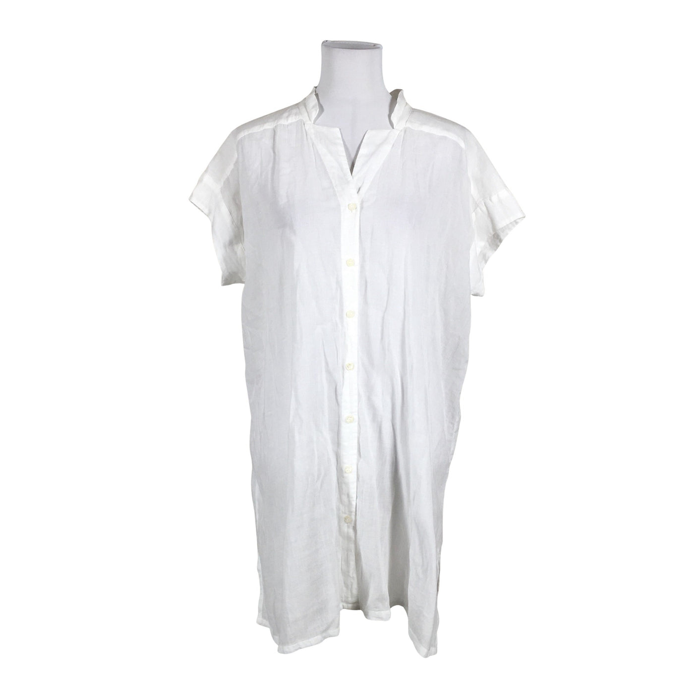 Unisex The Masai - Schiffon dress, size 36 - White (1)