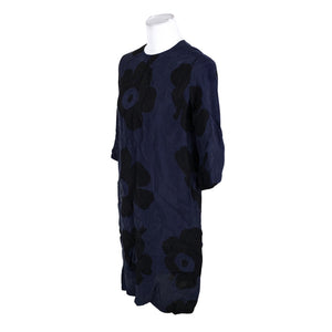 Unisex Marimekko - Schiffon dress, size 34 - Blue (3)