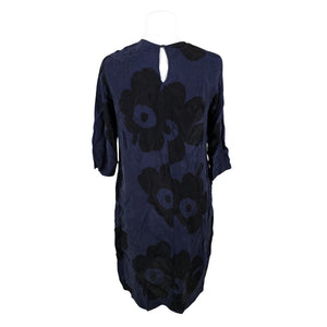 Unisex Marimekko - Schiffon dress, size 34 - Blue (2)