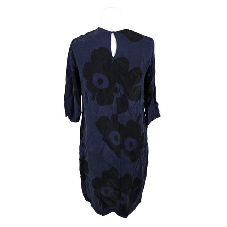 Unisex Marimekko - Schiffon dress, size 34 - Blue (2)
