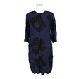 Unisex Marimekko - Schiffon dress, size 34 - Blue ()